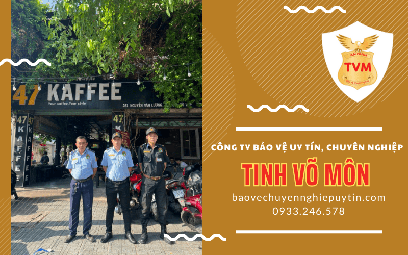 Bảo vệ Tinh Võ Môn