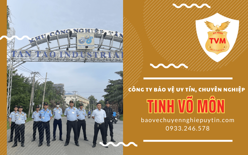 Bảo vệ Tinh Võ Môn