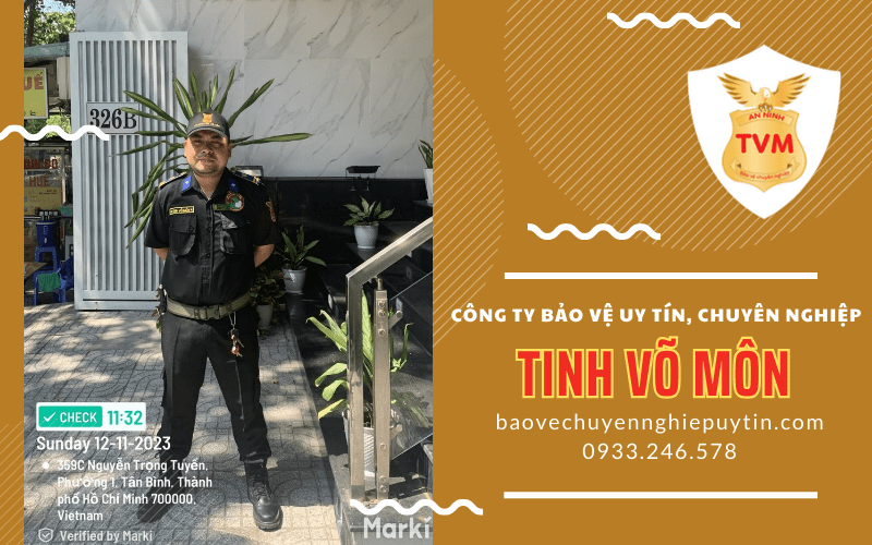 Bảo vệ Tinh Võ Môn