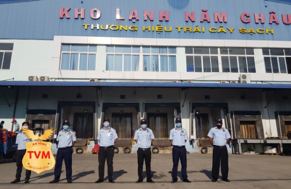 BẢO VỆ KHO LẠNH 