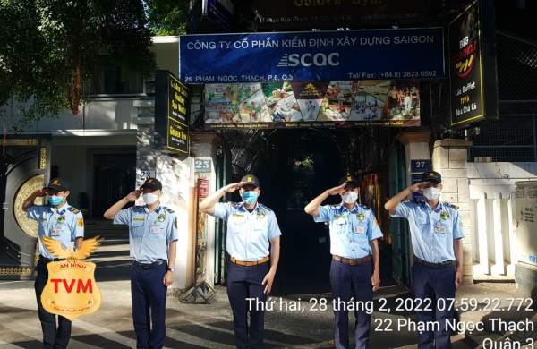 BẢO VỆ CÔNG TY KIỂM ĐỊNH XÂY DỰNG SCQC