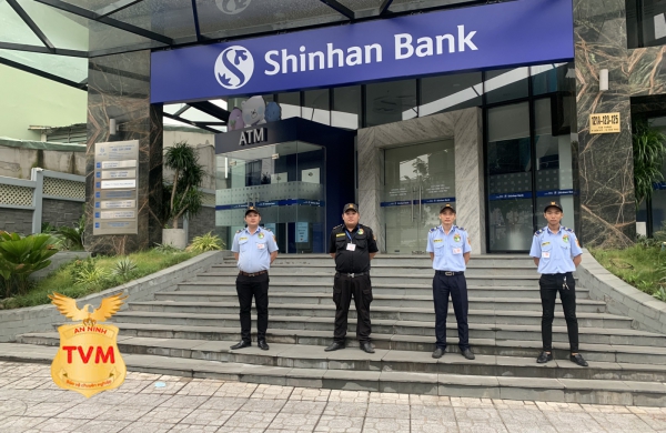 BẢO VỆ NGÂN HÀNG SHINHAN BANK