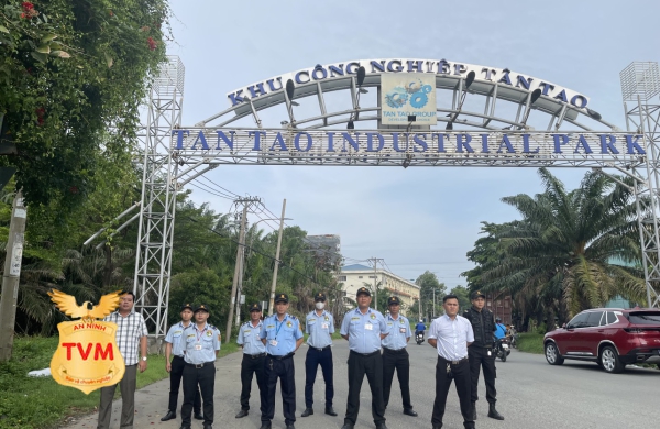 BẢO VỆ KHU CÔNG NGHIỆP TÂN TẠO