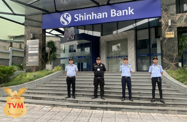 BẢO VỆ NGÂN HÀNG SHINHAN BANK